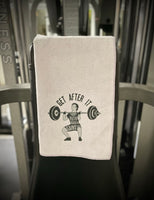 Ruth Bader GAINSburg "Get after It" Microfiber Gym Towel