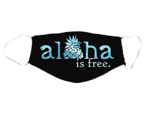 Face Mask - Aloha is Free