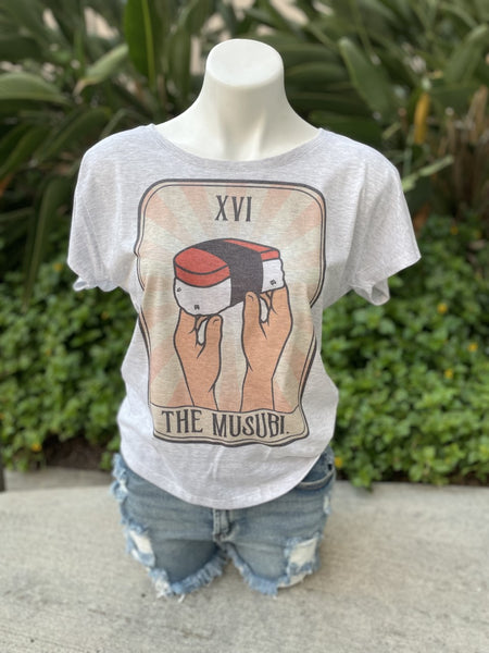 XVI The Musubi Women's Dolman Shirt